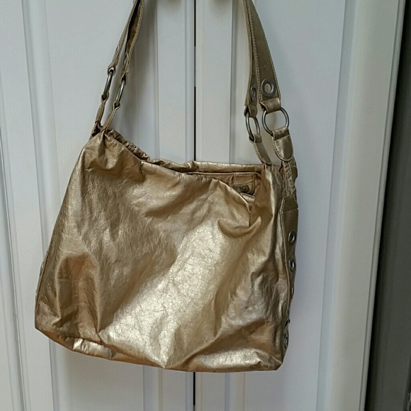 XOXO GOLD lightweight Large Shoulder Bag M009 - Picture 2 of 4